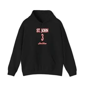 Men's religious and inspirational, referencing John 3:16 from the Bible Graphic Hoodie - Long Sleeve Pullover Regular Fit | Soft & Breathable Fabric, Durable Print, Everyday Comfort, Machine Washable, casual sportswear with a religious theme indoor