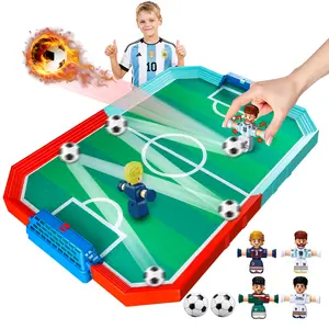 Mini Foosball Table, Interactive Gaming Unisex Appeal Toy for Kids Ages 3-12, Indoor Family & Party Fun, Perfect Birthday Sports Gift