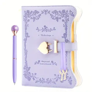 Girls Lock Diary with Key