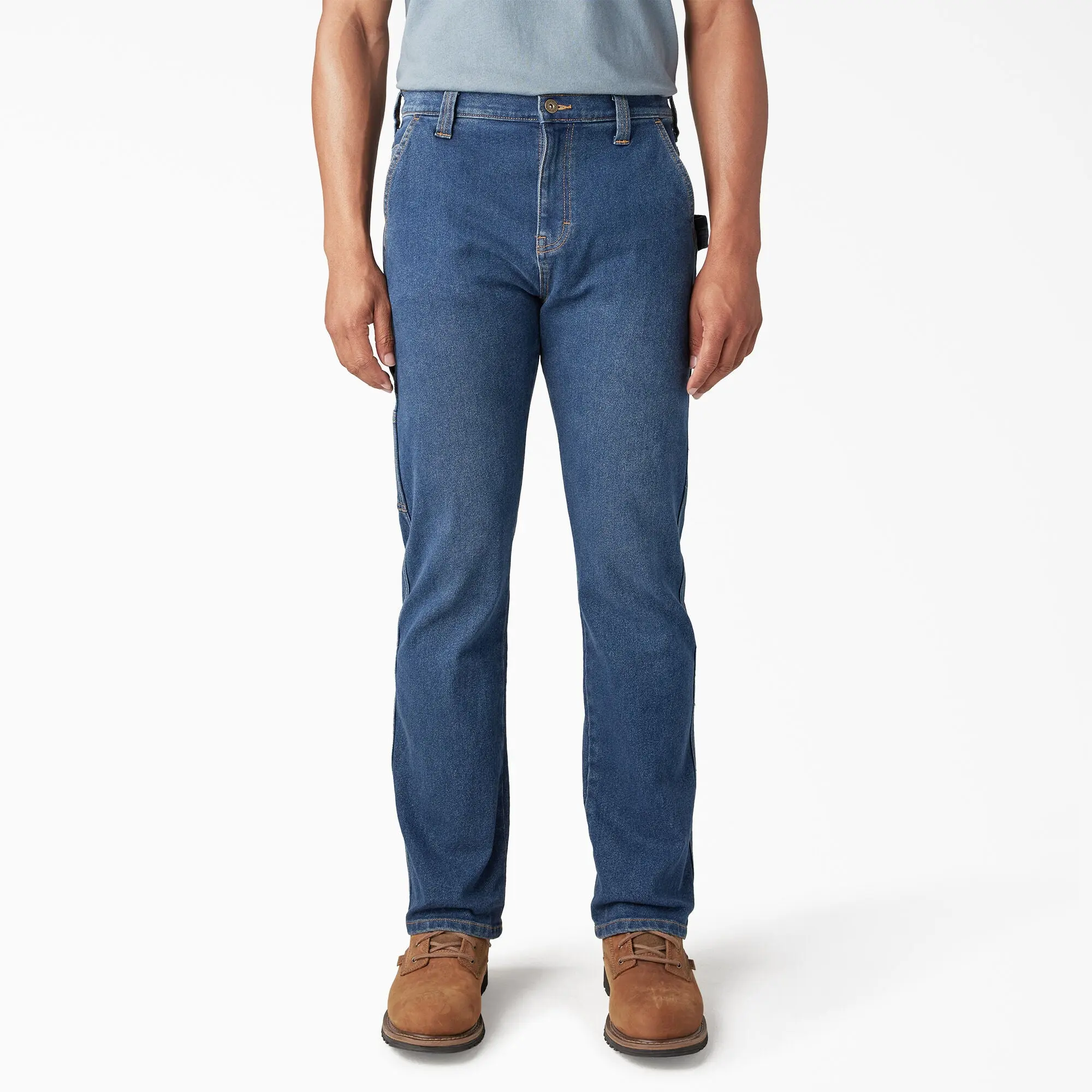 FLEX Regular Fit Carpenter Utility Jeans Menswear Straight