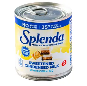 SPLENDA Reduced Calorie Sweetened Condensed Milk, No Sugar Added, 14 Ounce Can