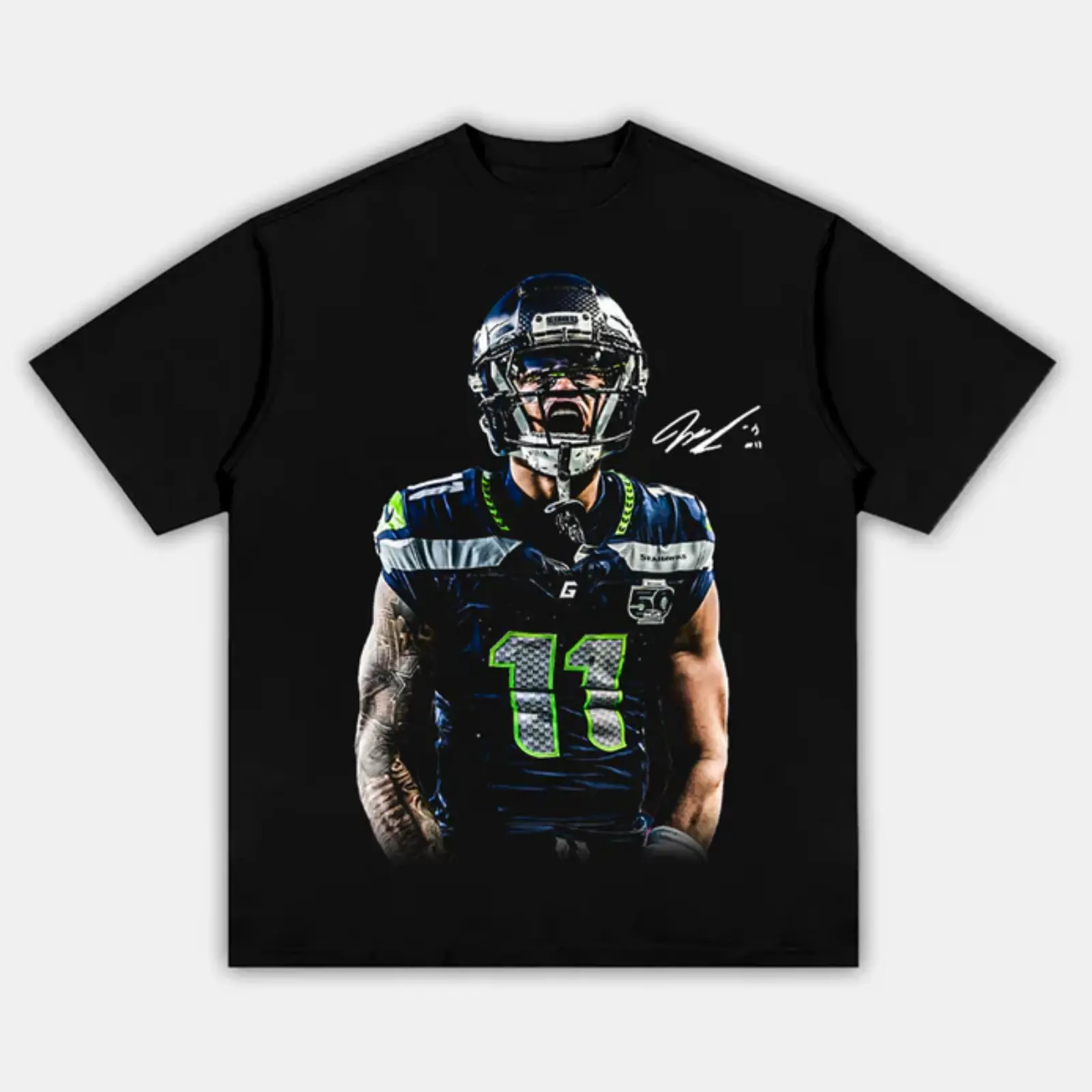 Jaxon Smith-Njigba "H11M" Seattle Football Adult and Youth T-Shirt Sweatshirt, Jaxon Smith-Njigba JSN shirt, graphic t-shirts, Game Day Shirt, Seattle Football merch, men's clothing clothes merch, Streetwear, Gift For Him and Her