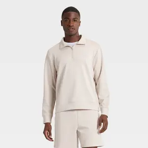 Men's Spacer Half Zip Sweatshirt - All In Motion