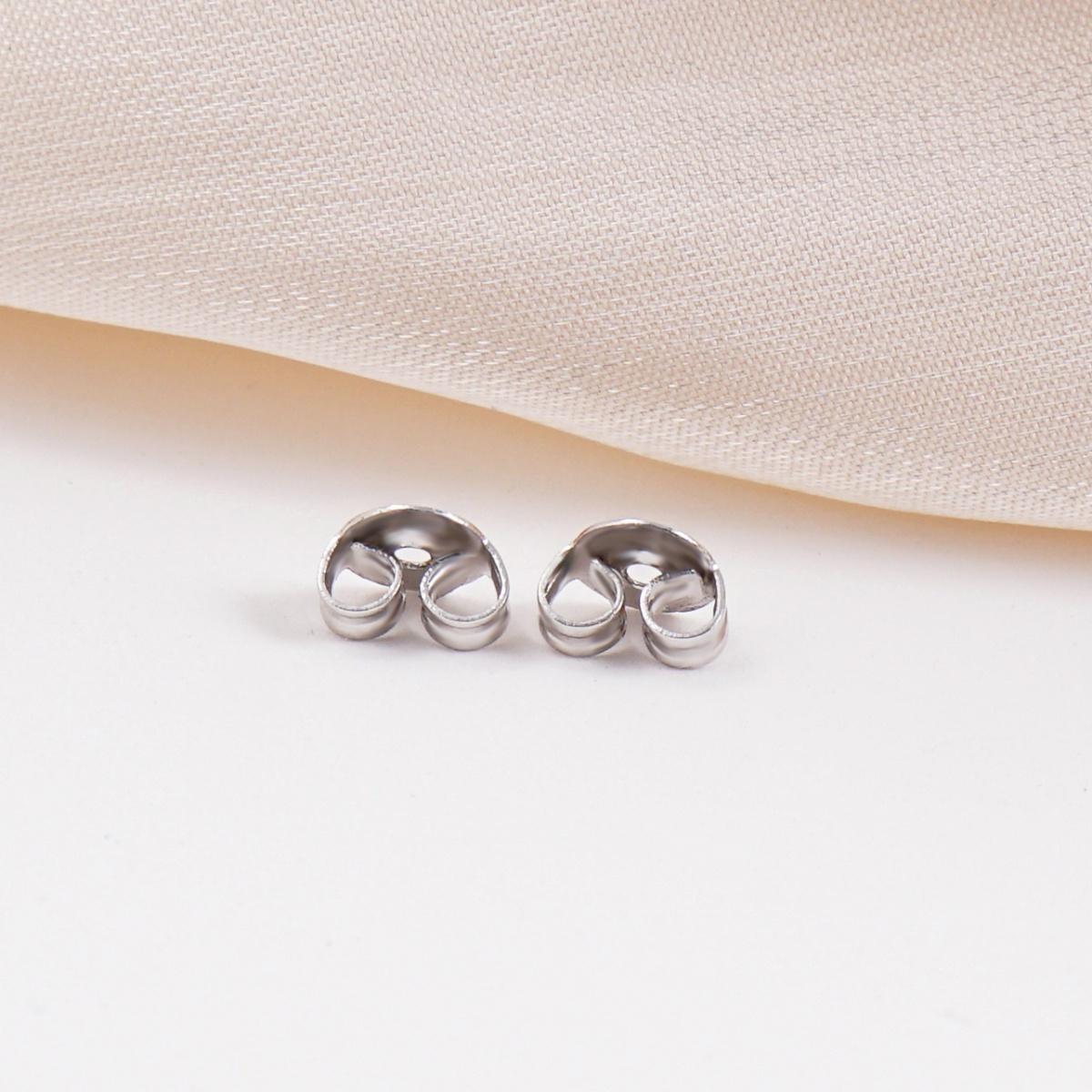 Butterfly Earring Backs Anti-Slip Comfort Earring Clasps Universal Earring Stoppers