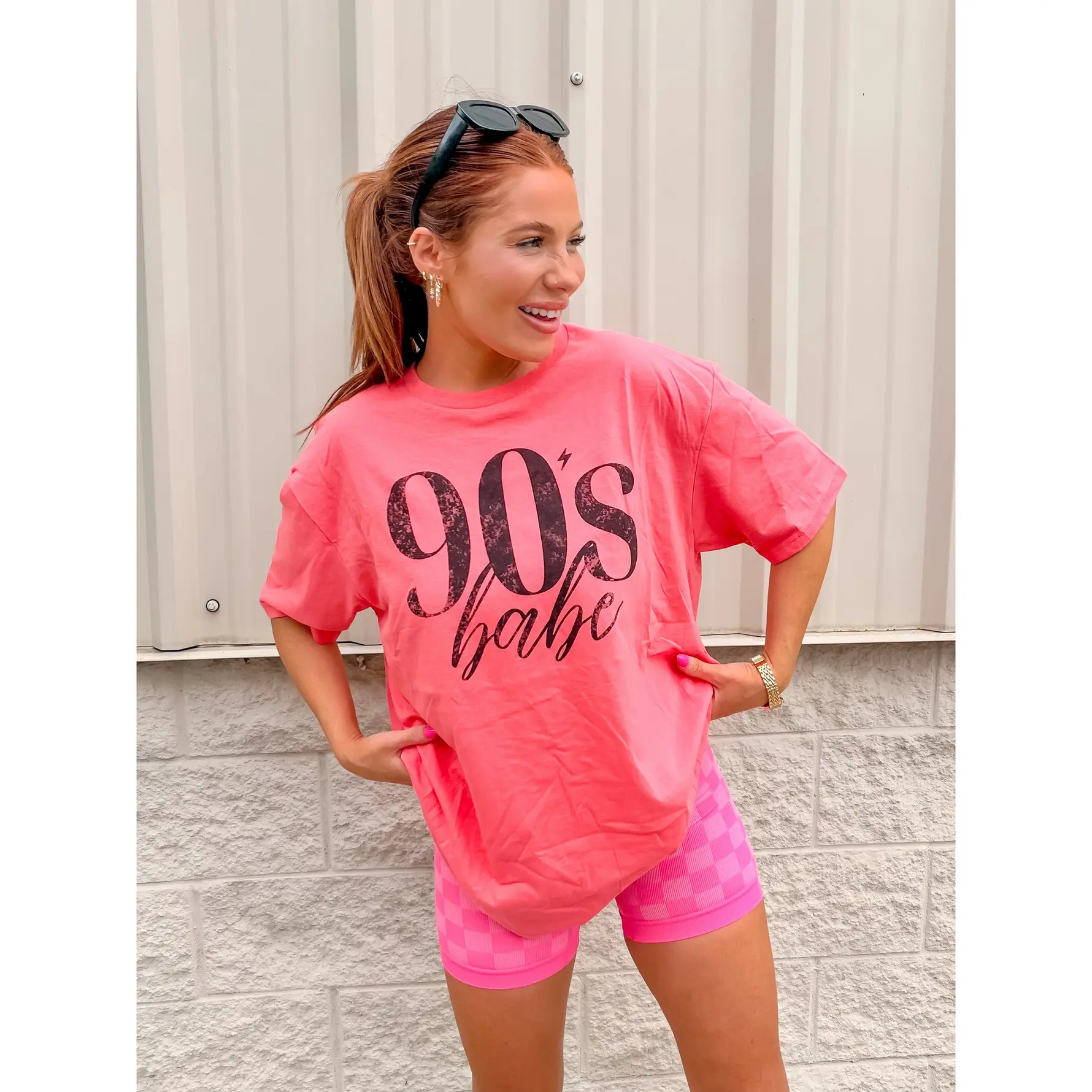 90's Babe Graphic Tee