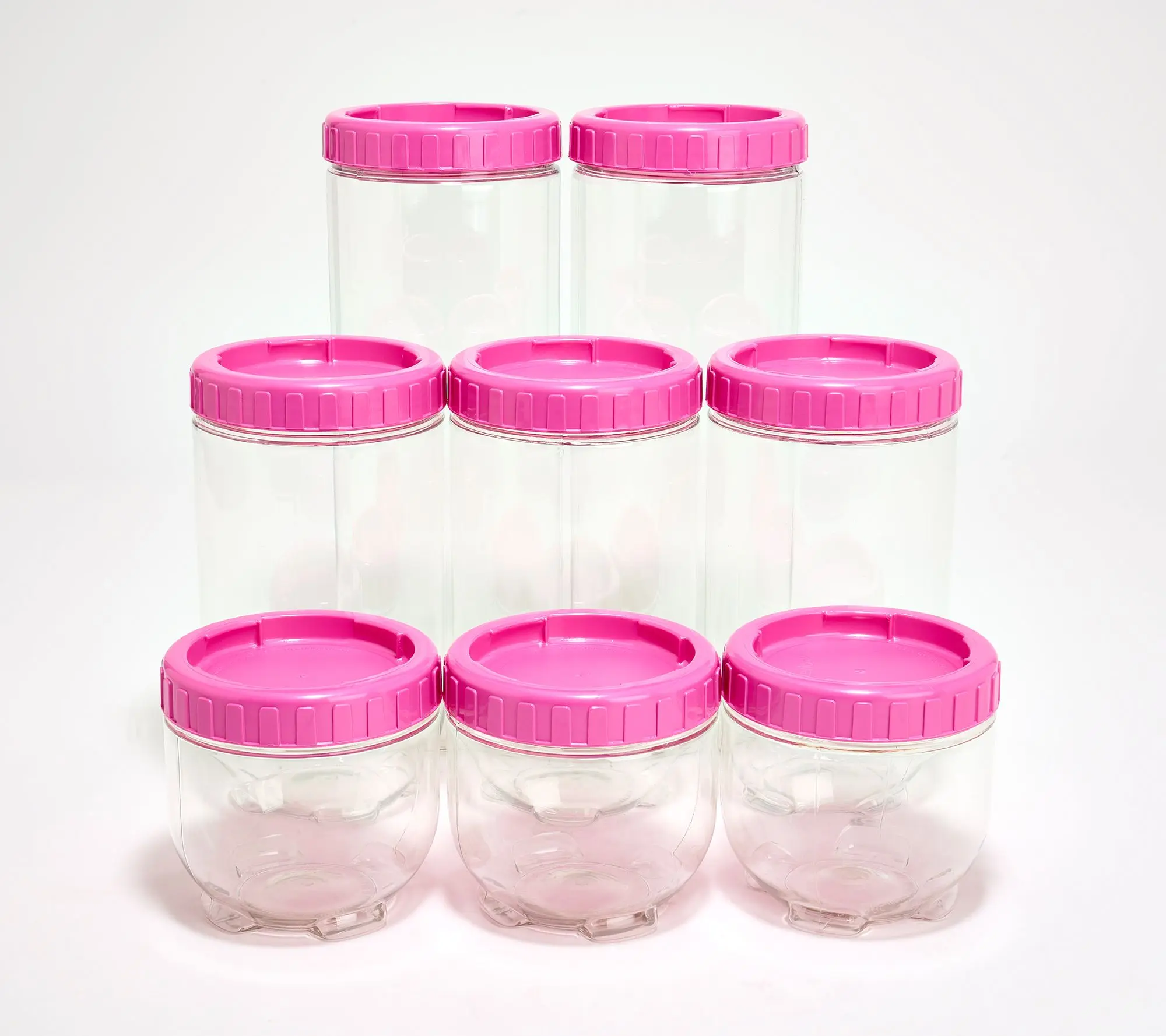 LocknLock 8-Piece Inertockling Canisters Set