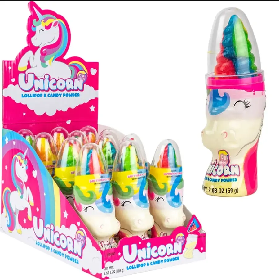 Unicorn Dip-N-Lik Candy