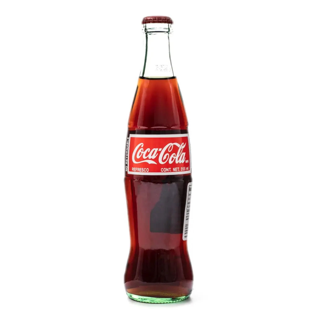 Mexican Coca Cola Soda 12 oz