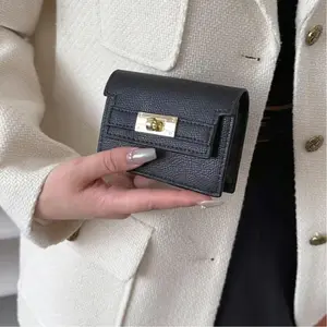 Women's Slim Card Wallet – Minimalist Solid Style,Compact, Lightweight & Ideal for Daily Use