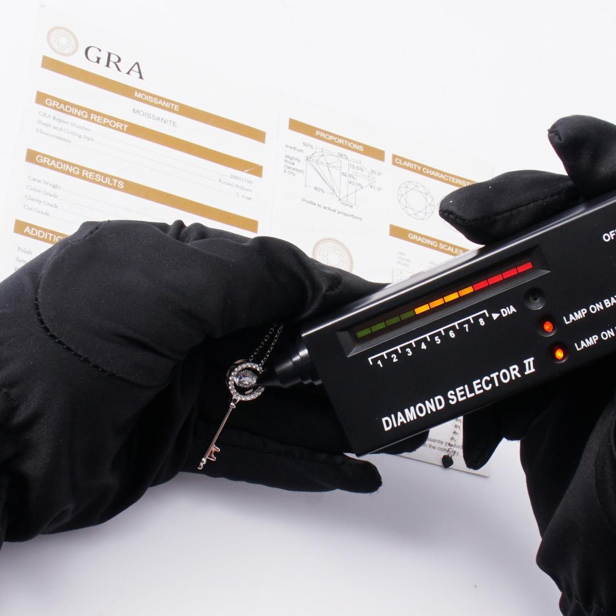 Moissanite 1ct Key to My Heart Necklace Starlight Key Copper Necklace Chain Wedding Engagement Anniversary Gift for Women Moissanite 1ct Key to My Heart Necklace Starlight Key Copper Necklace Chain Wedding Engagement Anniversary Gift for Women