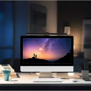 Monitor Light Bar for Computer, Eye Caring USB LED Task Lamp with Memory Function, 3 Color Temperatures Warm Natural Cold, Stepless Dimming Touch Control for Work Study Reading Home Office More 40cm available for selection