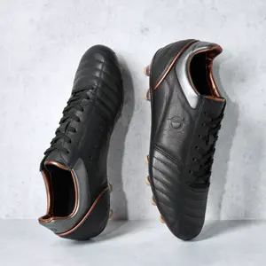 Black Cali Firm Ground Soccer Cleats Black Cali Firm Ground Soccer Cleats