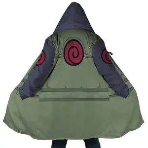 Kakashi Hatake Shippuden Dream Cloak Coat, Fan Gift