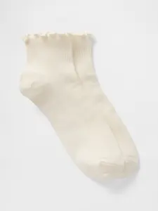 Gap Women's Ribbed Ruffle Socks