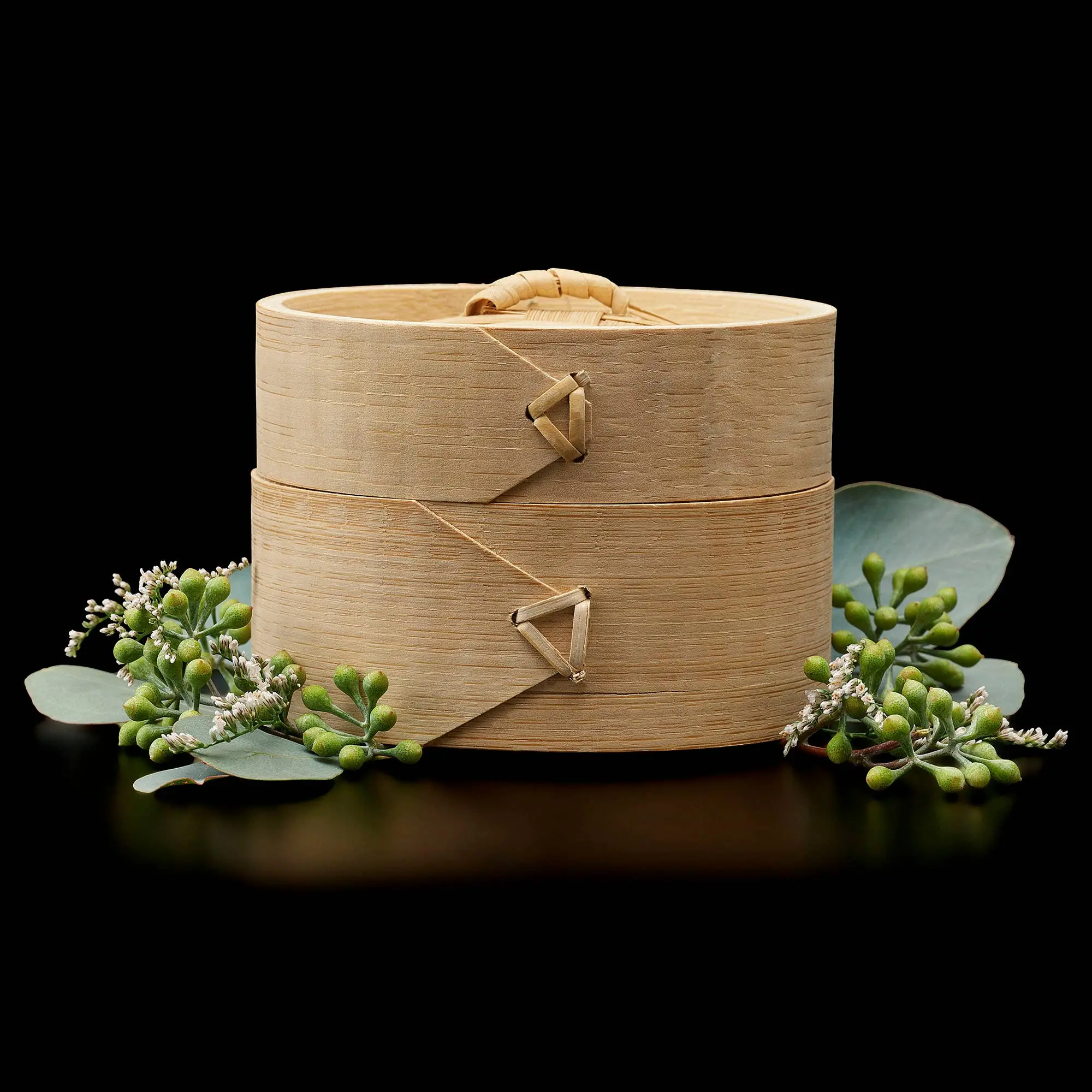 Bamboo Thip Khao Shampoo & Conditioner & Soap Bars Holder