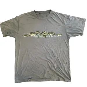 Newport Blue Fishing Graphic Tee  Outdoor Series - Men & Women's Unisex Graphic Tee - Vintage Forest Wildlife Tee - Streetwear Tops - Casual Cotton Crewneck Shortsleeve Tshirt