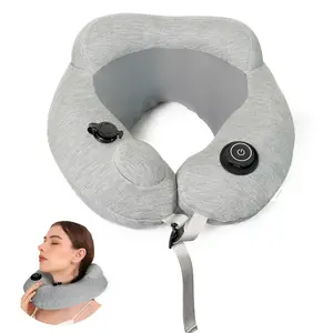 Cervical and Neck Massager-Inflatable Heated Massage Ideal for Travel, Relaxation and Office,Kneading Intelligent,Original Gift Women & Men,Deep Kneading Massage,suitable for the neck, shoulders, back, arms, and legs,Adjustable Speed Settings