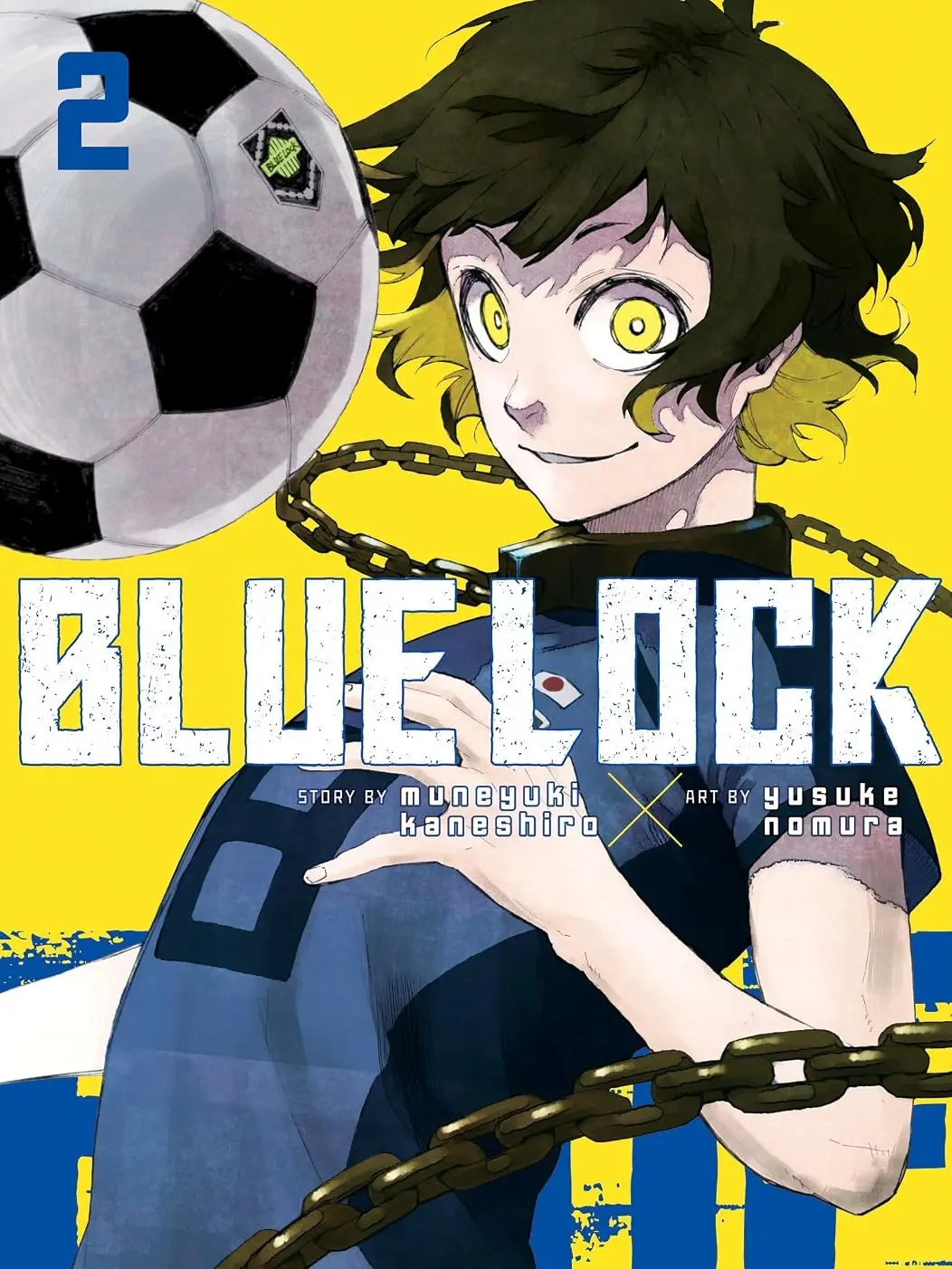 Blue Lock Manga Collectible Blue Lock Manga Collectible