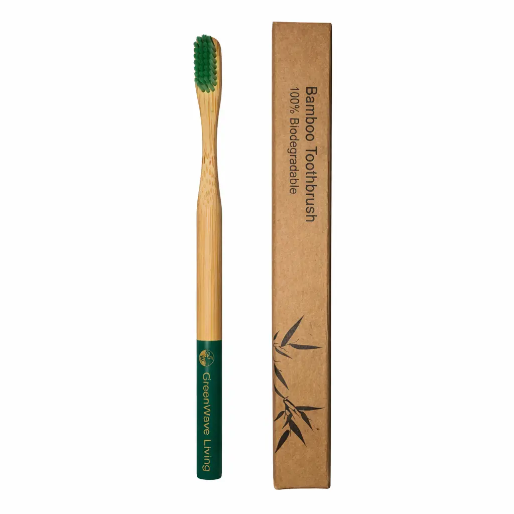 GreenWave Bamboo Toothbrush