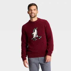 Men's Penguin Sweater - Goodfellow & Co