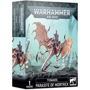 Warhammer 40k: Tyranids - Parasite of Mortrex Warhammer 40k: Tyranids - Parasite of Mortrex