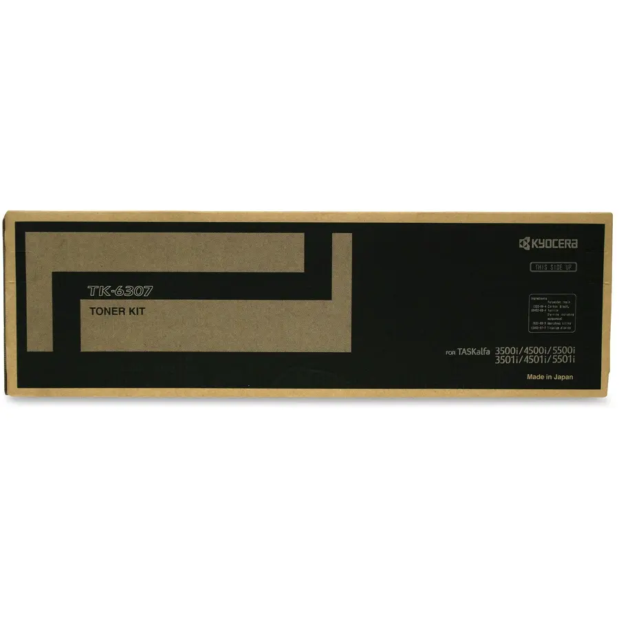 Kyocera TK-6307 Original Toner Cartridge Black Laser High Yield 35000 Pages