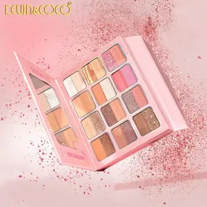 KEVIN & COCO - Butterfly Eyeshadow & Face Book Palette KEVIN & COCO - Butterfly Eyeshadow & Face Book Palette
