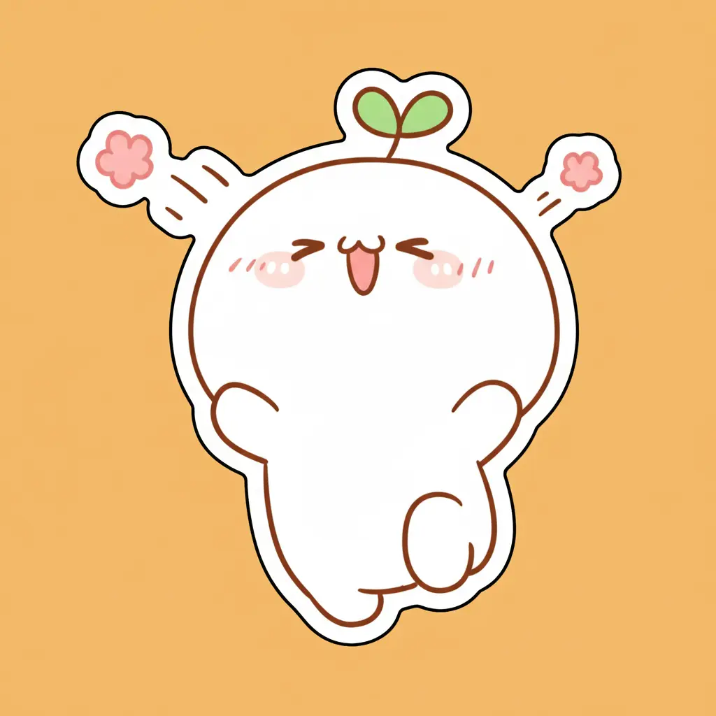 Cute Sticker