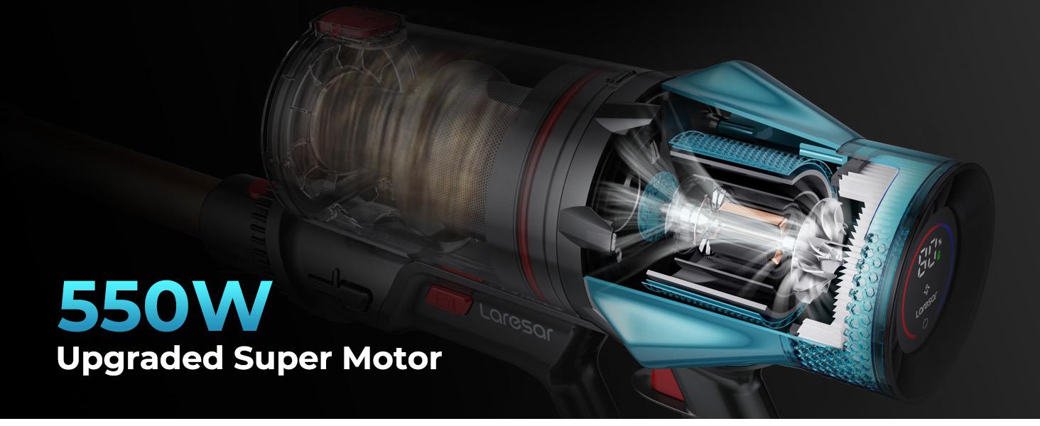 Honiture X7 Multifunctional Cordless Vacuum Cleaner,45Kpa 50 Mins Runtime Self-Standing Stick Vacuum Cleaners for Home,Powerful Suction,Lightweight, LED Touch Screen 9 in 1 Vacuum for Pet Hair and Carpets,Hardwood Floor, Valentine's gift