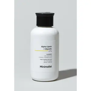Alpha Lipoic + Glycolic 07% Cleanser