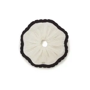 Crochet Knit Scrunchie