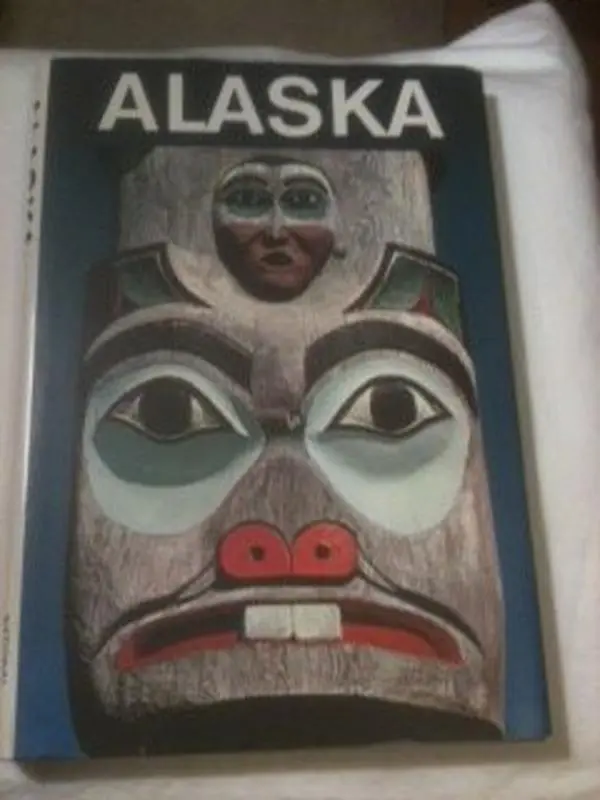 USED-Alaska by National geographic society (Hardcover)