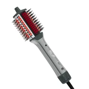 SLF Red Light Therapy 5-in-1 Ionic Dry Hair Brush & Heat Comb
