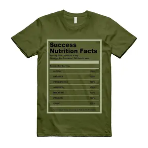 Unisex 9060 Dark Olivine Green Short-Sleeve Yarn T-Shirt with Pocket, Ideal for Matching Outfits