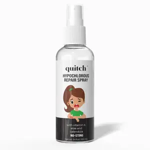 Quitch Hypochlorous Skin Repair Spray, Dry Skin Treatment, Sensitive Body and Face Wash, Itch Relief