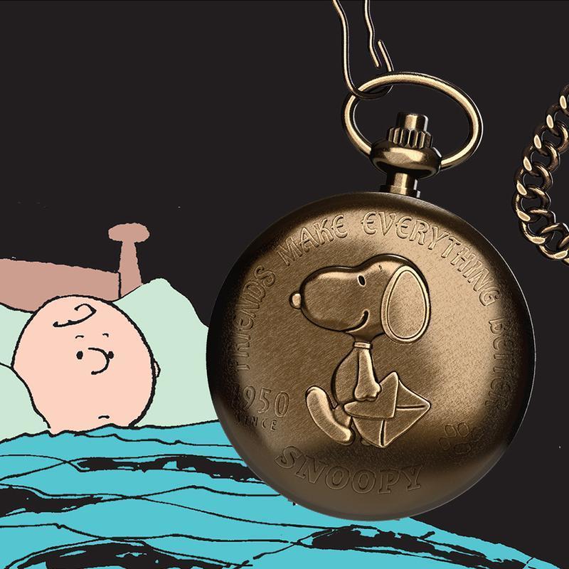 [Bestselling Item Returns]MINISO Snoopy Friends Series Blind Box Watch - Retro Cute Design,Christma Holiday Gift for Kids and Students