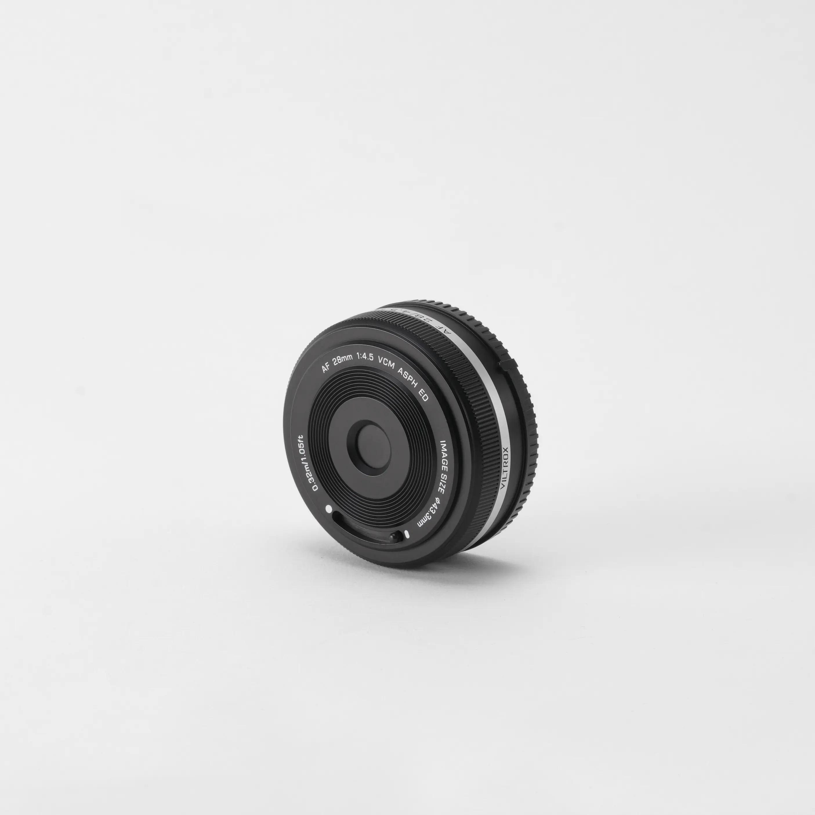 Viltrox AF 28mm F4.5 Waterproof Autofocus Wide Angle High Definition Prime Camera Lens - Full Frame Optical Lens with Aluminium Alloy Mount, 2*Aspherical Lenses, 6 Elements in 6 Groups, 60g Pocket-Sized, Durable, Compatible with FE, Z, XF Cameras