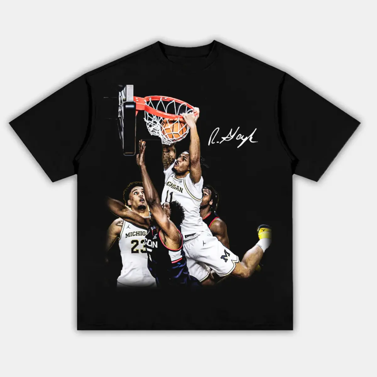 MICHIGAN "POSTERIZED" Basketball CHAMP Adult and Youth T-Shirt Sweatshirt, MICHIGAN Basketball shirt, graphic t-shirts, # Wolverineee merch, Game Day Shirt, MICHIGAN Basketball merch, men's clothing clothes merch, Streetwear, Gift For Him and Her