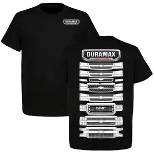Duramax Evolution Turbo Truck 2-Sided T-Shirt, GMC Truck Evolution Tee, Perfect for Truck Lovers