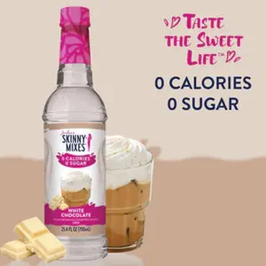 White Chocolate - Sweet Beverage with Creamy Texture - Ideal for Candies and Chocolate Lovers
