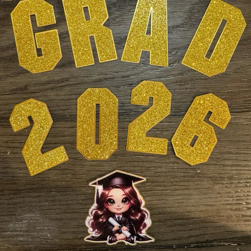 Graduation toppers
