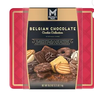 European Chocolate Cookies, 3lbs - Delicious Snack for Chocolate Lovers - Cooky