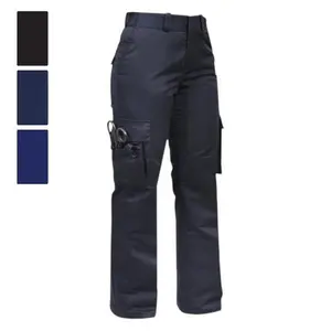 Rothco Women's Fitted EMT Uniform Cargo Pants - Comfortable Polyester-Cotton Blend Fabric, 9-Pocket Design, Zipper-Equipped Women's Bottoms
