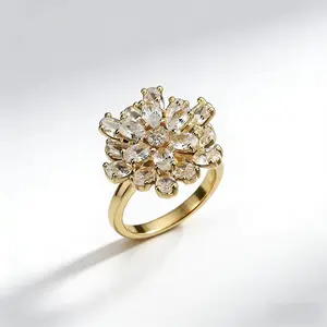 Fidget Ring Alert! Spinning Snowflake Design Relieves Stress & Looks Fire!