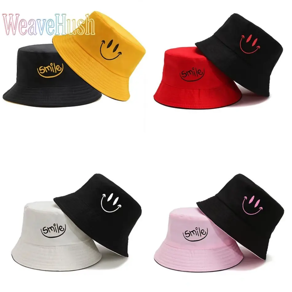 Women's Reversible Double-Sided Solar Bucket Hat - Embroidered Letter Design, Lightweight Breathable Adjustable Sun Cap, Unisex All-Seasons Sun Protection Cap, Accessories for Women, Ideal for Travel, Beach, Hats For Women