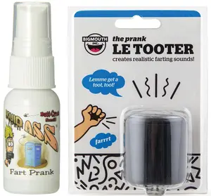 LE TOOTER Fart Pooter + LIQUID ASS Stink Prank Spray | Ultimate Prank Gag Gift 💨🤢