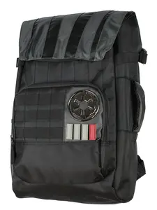 Star Wars Darth Vader Costume Inspired  Bag Padded Sleeve Tech Laptop Backpack 18"