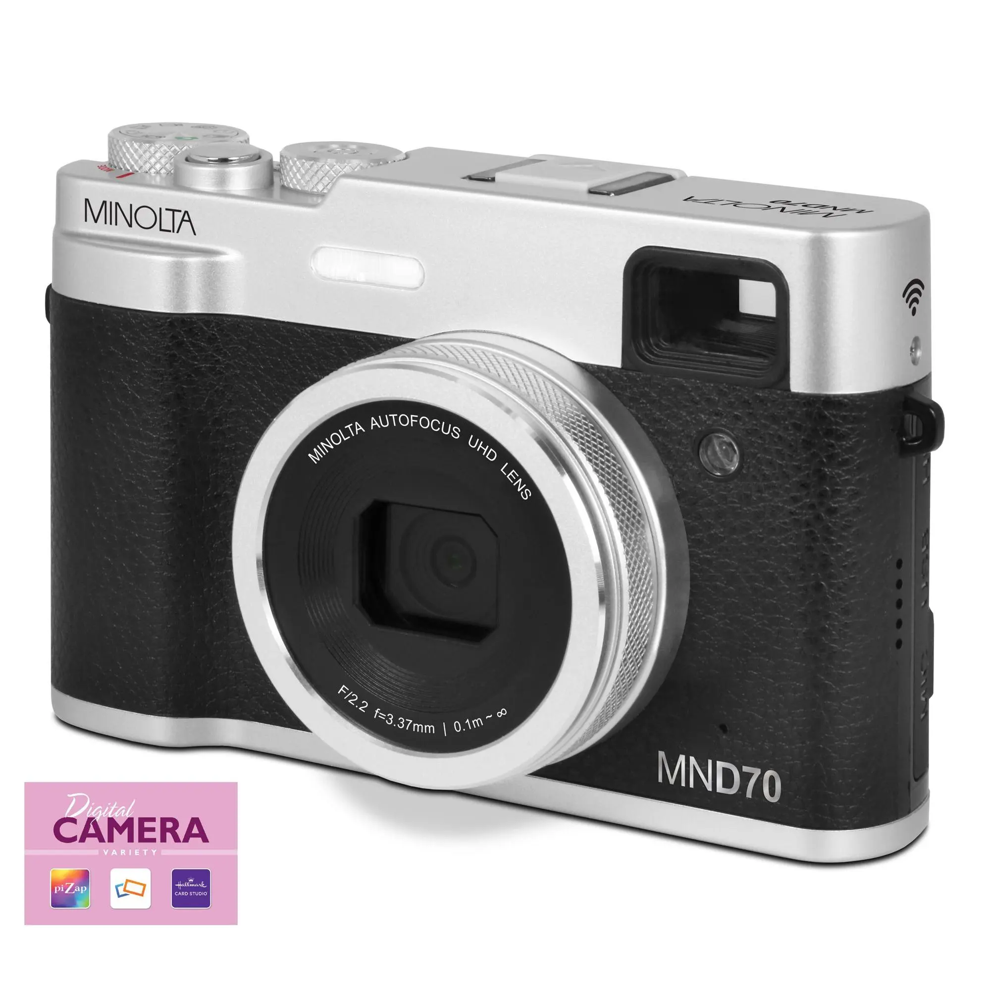Minolta MND70 Camera with Accessories