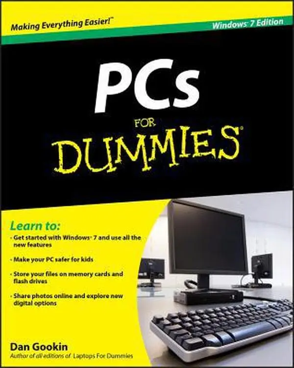 USED-PCs for Dummies: Windows 7 Edition by Gookin, Dan (Paperback)