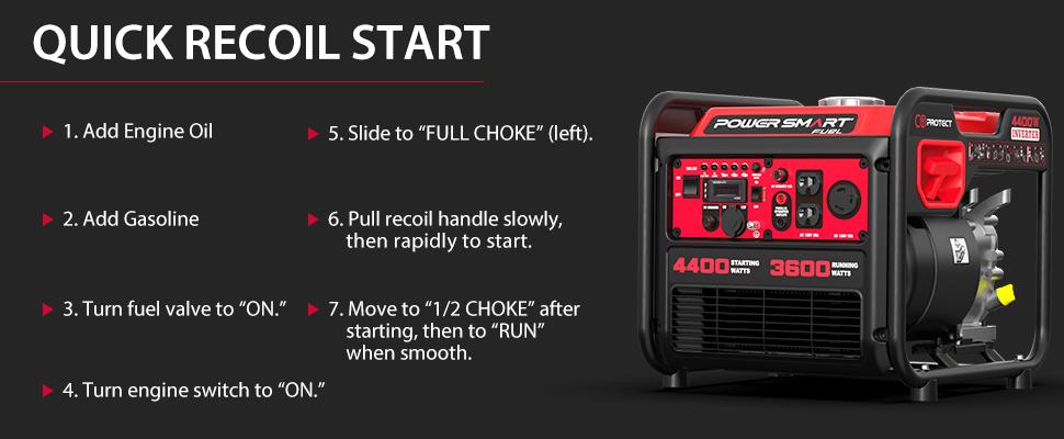 PowerSmart 4300/4400-Watt Portable Inverter Generator, Gas Powered, CO-Sensor, Hurricane season, Lightweight and Emergency Backup, Camping, EPA Compliant,DB5041/DL5040/DL5040C, generators for house power, house generators PowerSmart 4300/4400-Watt Portable Inverter Generator, Gas Powered, CO-Sensor, Hurricane season, Lightweight and Emergency Backup, Camping, EPA Compliant,DB5041/DL5040/DL5040C, generators for house power, house generators